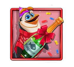 Penguins Christmas Party slot pp