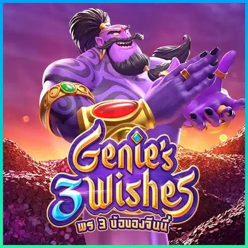 Genie's 3 Wishes ทดลองเล่น
