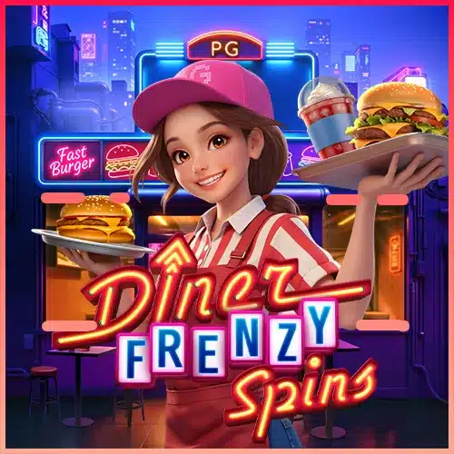 Diner Frenzy Spins ทดลองเล่นสล็อต
