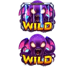 เล่น Alien Invaders มนุษย์ต่างดาว slot pp